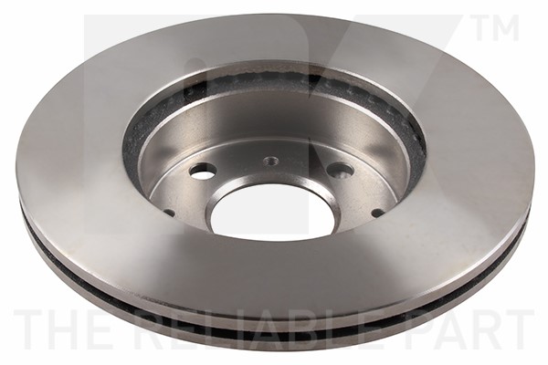 Bromsskiva Ventilerad, Framaxel Nk 202607 NK