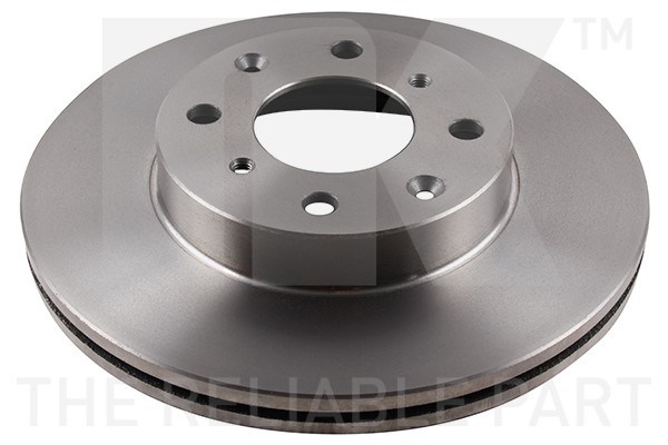 Bromsskiva Ventilerad, Framaxel Nk 202612 NK