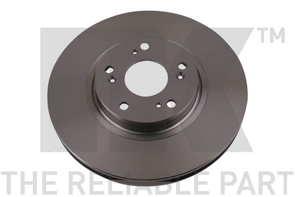 Bromsskiva Ventilerad, Framaxel Nk 202646 NK