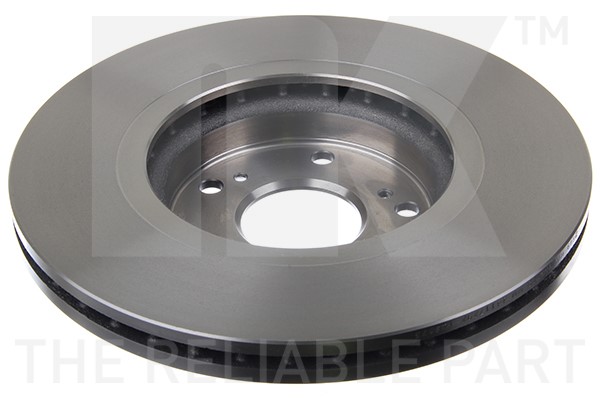 Bromsskiva Ventilerad, Framaxel Nk 202649 NK
