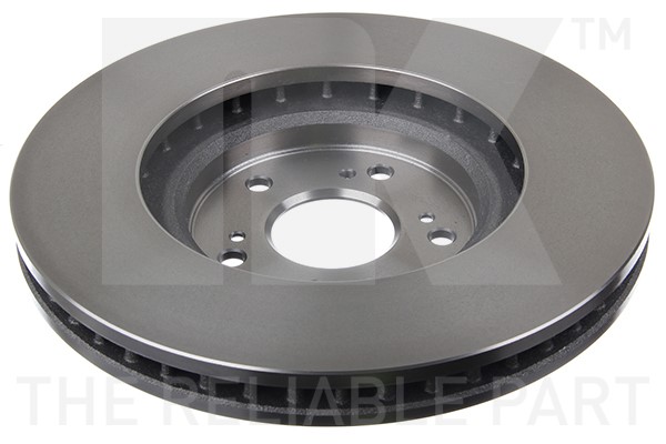 Bromsskiva Ventilerad, Framaxel Nk 202651 NK