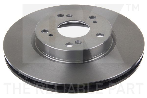 Bromsskiva Ventilerad, Framaxel Nk 202659 NK