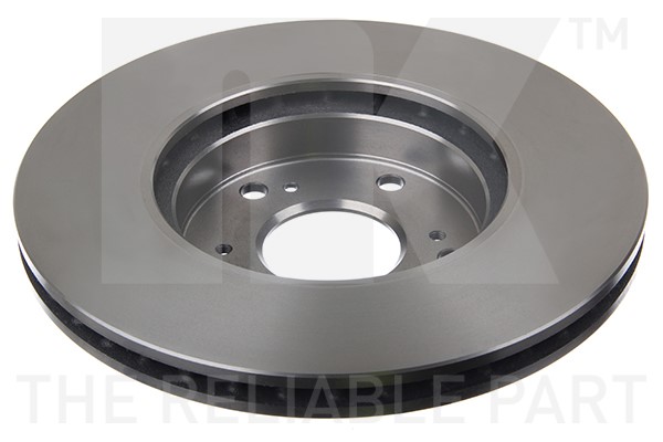 Bromsskiva Ventilerad, Framaxel Nk 202659 NK