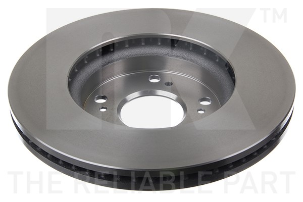 Bromsskiva Ventilerad, Framaxel Nk 202661 NK