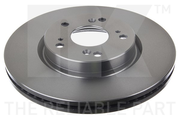 Bromsskiva Ventilerad, Framaxel Nk 202662 NK