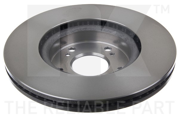 Bromsskiva Ventilerad, Framaxel Nk 202662 NK