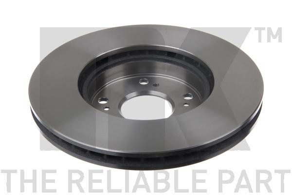 Bromsskiva Ventilerad, Framaxel Nk 202666 NK