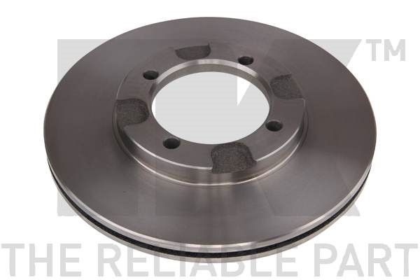 Bromsskiva Ventilerad, Framaxel Nk 203007 NK