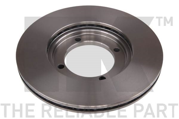 Bromsskiva Ventilerad, Framaxel Nk 203007 NK