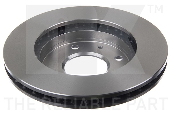 Bromsskiva Ventilerad, Framaxel Nk 203010 NK