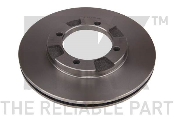 Bromsskiva Ventilerad, Framaxel Nk 203011 NK