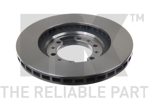 Bromsskiva Ventilerad, Framaxel Nk 203016 NK