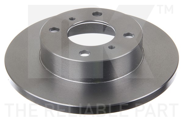 Bromsskiva Solid, Framaxel Nk 203018 NK