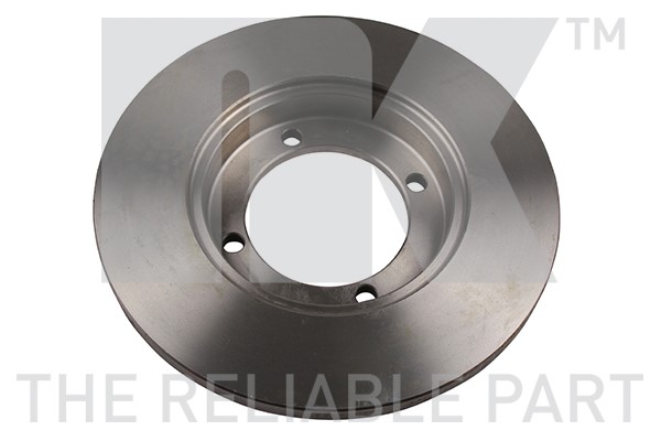 Bromsskiva Solid, Framaxel Nk 203020 NK