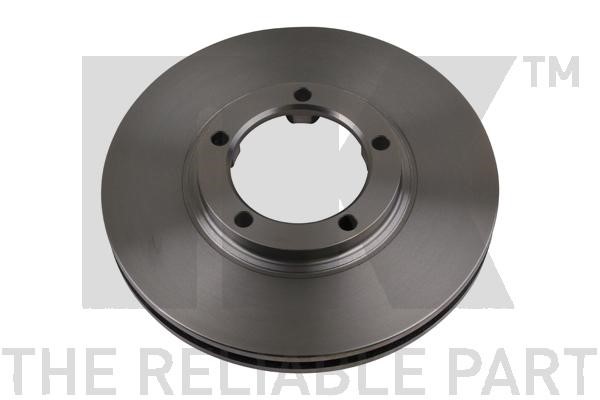 Bromsskiva Ventilerad, Framaxel Nk 203029 NK