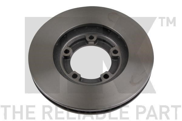Bromsskiva Ventilerad, Framaxel Nk 203029 NK