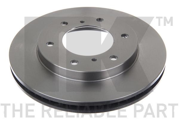 Bromsskiva Ventilerad, Framaxel Nk 203033 NK