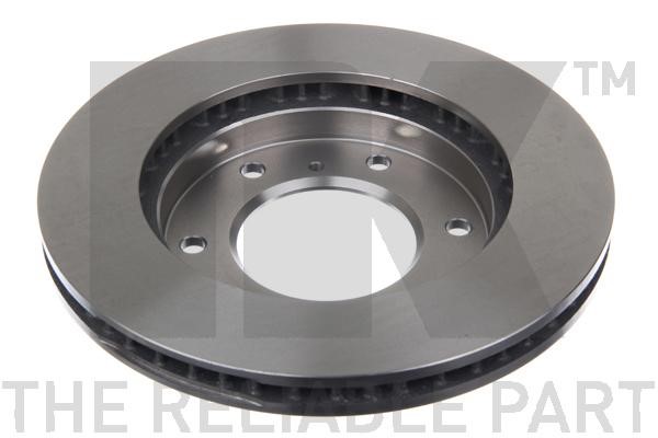 Bromsskiva Ventilerad, Framaxel Nk 203033 NK