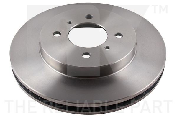 Bromsskiva Ventilerad, Framaxel Nk 203039 NK