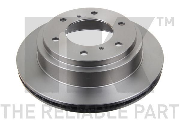 Bromsskiva Ventilerad, Bakaxel Nk 203041 NK