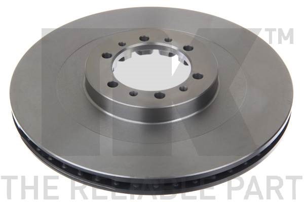 Bromsskiva Ventilerad, Framaxel Nk 203044 NK