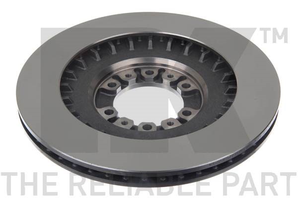 Bromsskiva Ventilerad, Framaxel Nk 203044 NK