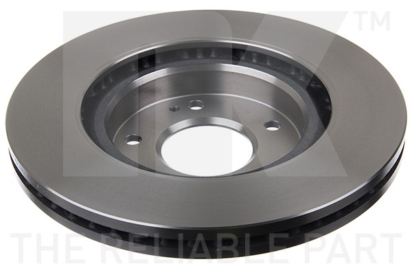 Bromsskiva Ventilerad, Framaxel Nk 203046 NK