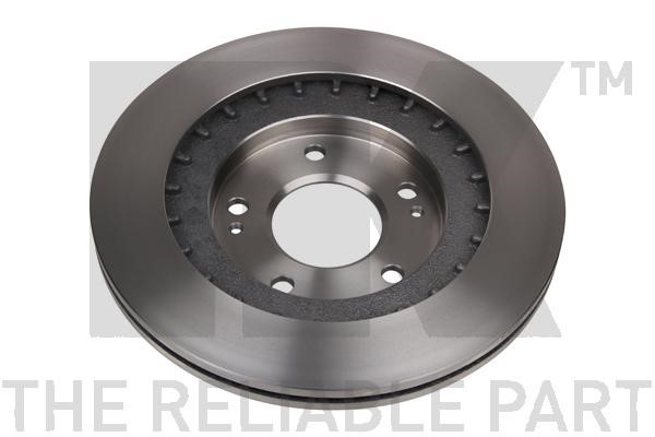 Bromsskiva Ventilerad, Framaxel Nk 203048 NK
