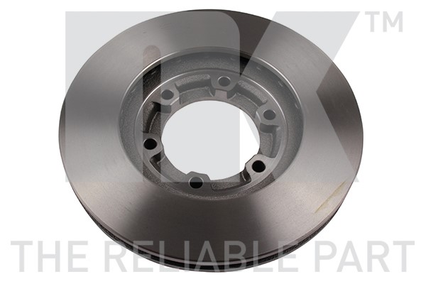 Bromsskiva Ventilerad, Framaxel Nk 203051 NK