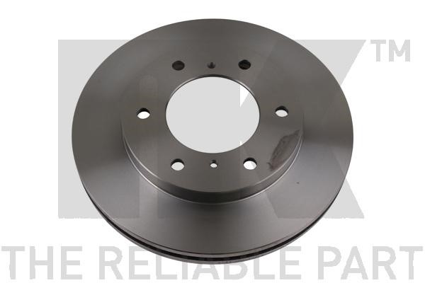 Bromsskiva Ventilerad, Framaxel Nk 203054 NK