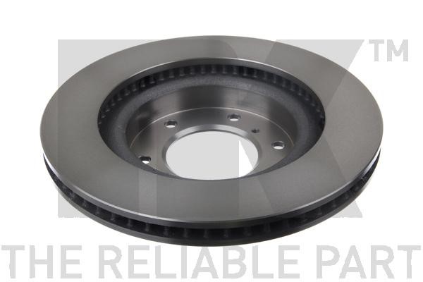 Bromsskiva Ventilerad, Framaxel Nk 203055 NK