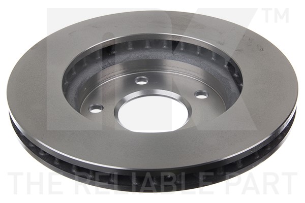 Bromsskiva Ventilerad, Framaxel Nk 203057 NK