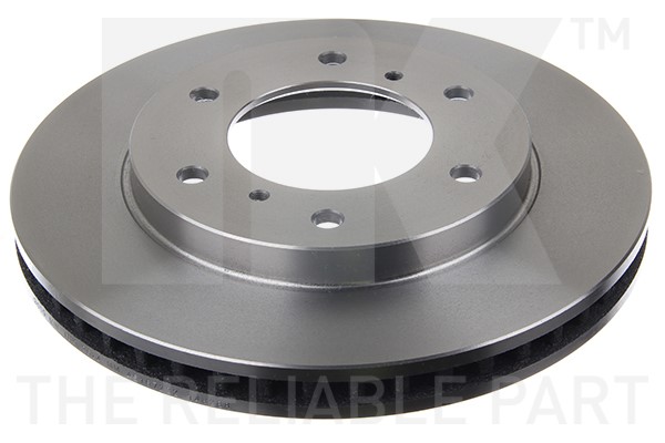 Bromsskiva Ventilerad, Framaxel Nk 203059 NK