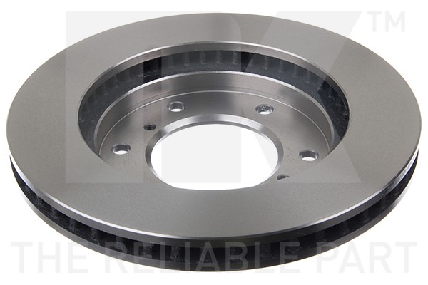 Bromsskiva Ventilerad, Framaxel Nk 203059 NK