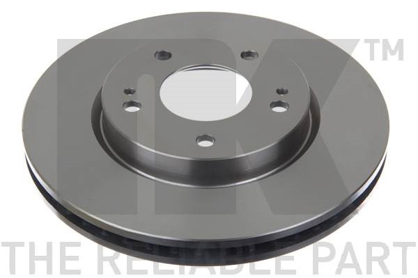 Bromsskiva Ventilerad, Framaxel Nk 203060 NK