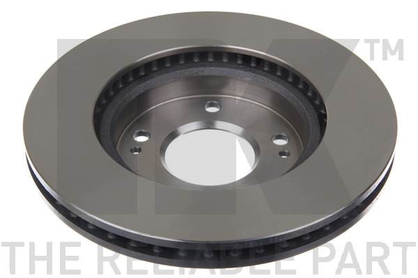 Bromsskiva Ventilerad, Framaxel Nk 203060 NK