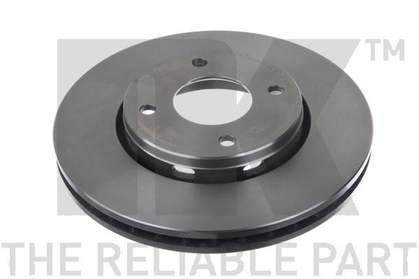 Bromsskiva Ventilerad, Framaxel Nk 203086 NK