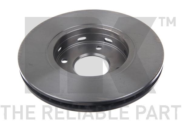 Bromsskiva Ventilerad, Framaxel Nk 203086 NK