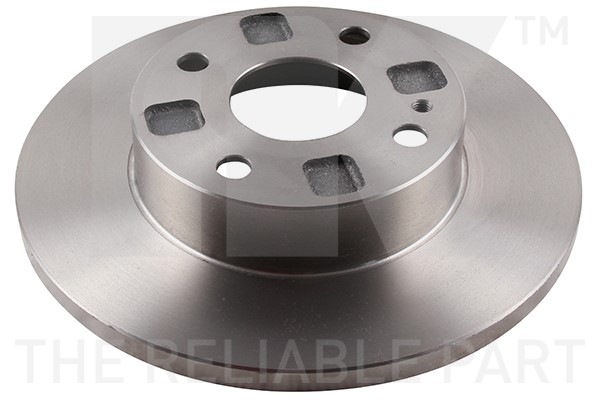 Bromsskiva Solid, Framaxel Nk 203225 NK