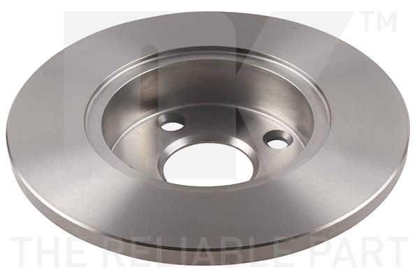 Bromsskiva Solid, Framaxel Nk 203225 NK