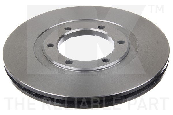 Bromsskiva Ventilerad, Framaxel Nk 203226 NK