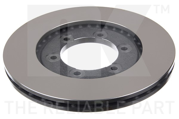 Bromsskiva Ventilerad, Framaxel Nk 203226 NK