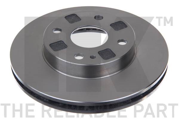 Bromsskiva Ventilerad, Framaxel Nk 203234 NK