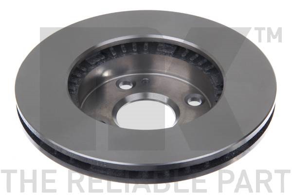 Bromsskiva Ventilerad, Framaxel Nk 203234 NK
