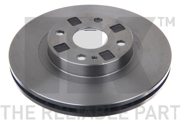 Bromsskiva Ventilerad, Framaxel Nk 203235 NK
