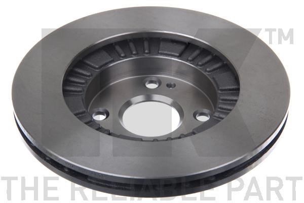 Bromsskiva Ventilerad, Framaxel Nk 203235 NK
