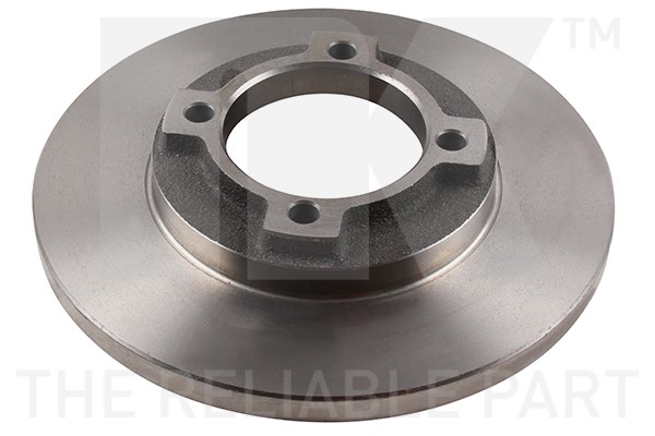 Bromsskiva Solid, Framaxel Nk 203236 NK