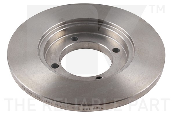 Bromsskiva Solid, Framaxel Nk 203236 NK
