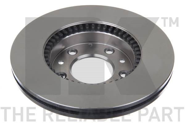 Bromsskiva Ventilerad, Framaxel Nk 203241 NK