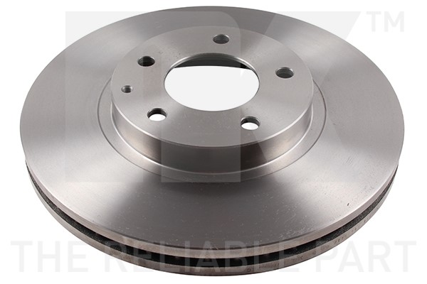 Bromsskiva Ventilerad, Framaxel Nk 203247 NK
